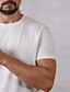 cheap Short Sleeve-Men&#039;s 100% Cotton Crew Neck T-Shirt