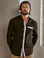abordables Linen Shirts-Men&#039;s Linen Button Up Shirt