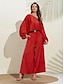 cheap Designer Sets-Women&#039;s Puff Sleeve Off Shoulder Two-piece Set