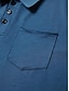 cheap Polos-Men&#039;s Basic Casual Summer Polo Shirt