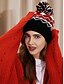 cheap Designer Accessories-Beanie Hat   Winter Knit  Color Block