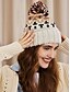 cheap Designer Accessories-Khaki Knit Winter Hat