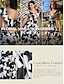 abordables Designer Dresses-Women&#039;s Elegant V neck Floral Dress