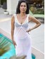 cheap Designer Swimwear-Eyelet Cover Up Swimsuit