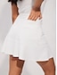 cheap Skirts &amp; Skorts-Women&#039;s Lightweight Solid Color Golf Skirt