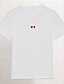 cheap Short Sleeve-Graphic 100% Cotton T-shirt