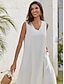 abordables Vestidos casuales-Women's Long Vacation Dress