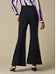 abordables pantalones-Pantalones Elásticos de Mujer para Uso Diario