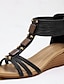 abordables Sandals-Sandales Élégantes pour Femmes  Strappy  Bohème
