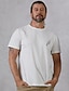 abordables T-Shirts-T shirt Confortable pour Hommes en Coton 100%
