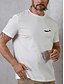 abordables Short Sleeve-Camiseta de Algodón 100% para Hombre  Diseño Clásico y Cómodo