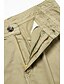 billige Shorts-Herre Shorts med lommer Shorts Arbejdsshorts Helfarve Multi lomme Knælængde Bomuld I-byen-tøj Gade Klassisk Grøn Blå