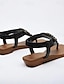 abordables Sandals-Sandales Élégantes Bohèmes pour Femmes  Plage Été