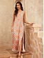 baratos Sale-Moroccan Satin Boho Maxi Dress