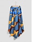 cheap Designer Bottoms-Women&#039;s Swing Flounced Micro-elastic Pants