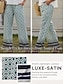 abordables Designer Bottoms-Women&#039;s Natural Straight Pocket Pants