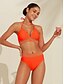 billige Bikini-Kvinners Triangel Bikini Badedrakt med Fjernbar Pad