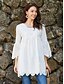 cheap Casual Dresses-Lace Hollow Out Mini Dress for Women