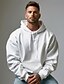 cheap Hoodies-Men&#039;s Casual 100% Cotton Long Sleeve Hooded