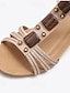 billige Sandals-Kvinders Elegante Strappy Kontor Sandaler