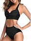 cheap Bikini-2 Piece Halter Bikini Swimwear for Women