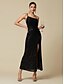 cheap Designer Dresses-Women&#039;s One-shoulder Sequin Sleeveless Maxi Dress