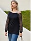 cheap Super Sale-Women&#039;s Off-Shoulder Casual Chic Long Sleeve Top