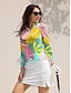 preiswerte Polo Top-Damen Golf Polo Shirt Langarm Top Bekleidung