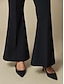 abordables pantalones-Pantalones Elásticos de Mujer para Uso Diario
