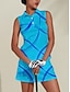 abordables Polos &amp; Quarterzips-Camiseta Polo de Golf para Mujeres sin Mangas