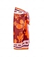 preiswerte Cover-Ups-Folk Print Tie Back Sarong Swimsuit