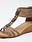 baratos Sandals-Sapatilhas de Senhoras Elegantes de Bohemia para Escritório