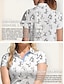 abordables Polo Top-Camiseta de Polo para Golf de Mujer  Protección Solar  Ligera