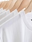 cheap Tees &amp; T-shirts-100% Cotton Cat  White Print Short Sleeve T shirt