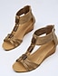 abordables Sandals-Sandales Élégantes pour Femmes  Strappy  Bohème