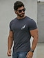 preiswerte T-Shirts-Herren Grafik T Shirt aus 100% Baumwolle  Klassisch und Komfortabel