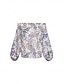 preiswerte Sale-Damen Boho Casual Langarm Shirt mit Paisley Muster