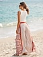 abordables Pants-Relaxed Full Length Vacation Pants