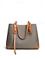 billige Handbags &amp; Totes-Oxford Cloth Large Capacity Tote Shoulder Bag