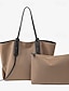 abordables Handbags &amp; Totes-Oxford Cloth Large Capacity Tote Set