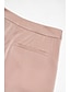 cheap Pants-Satin Clean Fit Straight Full Length Pants