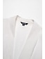 cheap Blouses-Ador Tencel Cotton Solid Long Sleeve Cardigan Beach Wear
