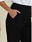 economico Pants-Versatile Wide Leg Bell Bottom Pants
