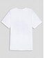 cheap T-Shirts-Women&#039;s Casual 100% Cotton Graphic Cat Print Tee