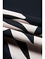 economico Sale-Print Sleeveless Tie Neck Midi Dress