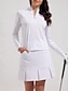 economico Polo Top-Long Sleeve Golf Polo Shirt