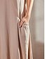 abordables Robes Maxi-Robe en coton lin léger et confortable avec poche pour femme