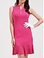 abordables ropa de mujer-Golf Lightweight Sleeveless Dress