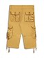 cheap Shorts-Men&#039;s Cargo Shorts Below Knee Length Shorts Capri Pants Hiking Shorts Plain Multi Pocket Calf-Length Daily Basic Big and Tall Wine Army Green