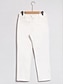 abordables Pants-Casual Daily Cropped Pants